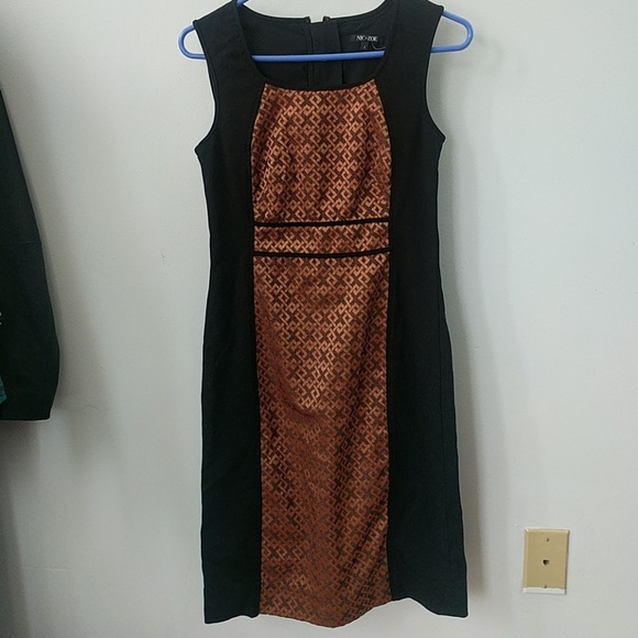 Nic and Zoe Color Block Dress - Picture 4 of 8